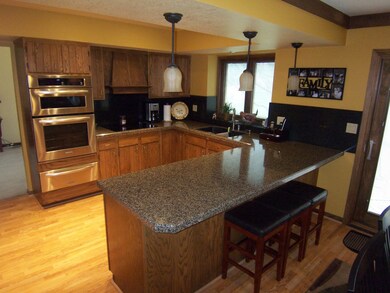 kitchen view 1