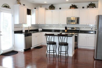 Gourmet Eat-In Kitchen
