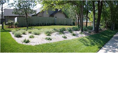 The extensive landscaping and courtyards make this