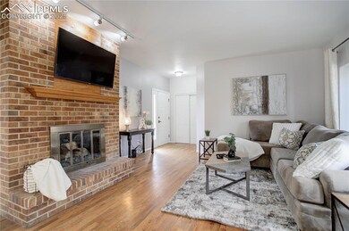 Wood Burning Fireplace