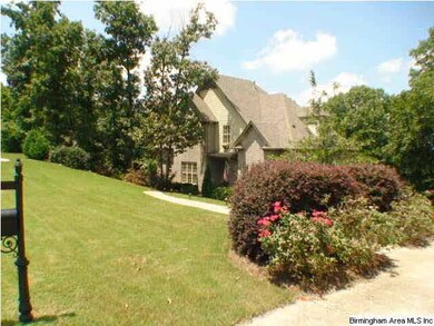 Beautifully landscaped.