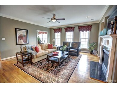 Spacious Family Room