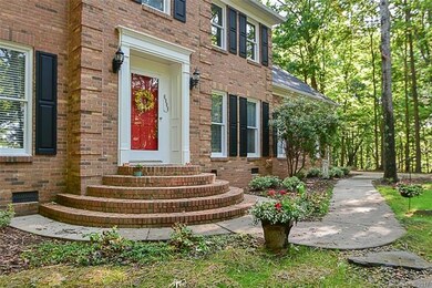 Welcome to 6000 Oakridge Ct.  Beautiful full brick