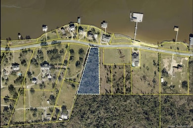 GIS image with Lot 6 highlilghted.
