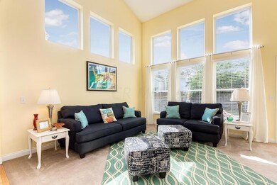 Great Room with 9 windows