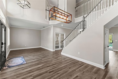 Formal Living & Dining Rooms