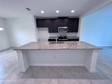 Granite counters and beautiful cabinetry