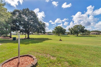 Backyard View of Golf Course