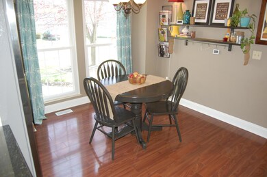 Loads of Natural Light into the kitchen!