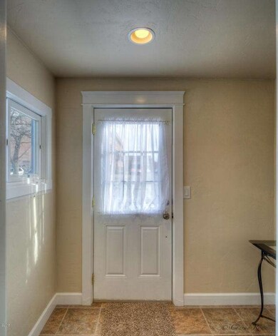 front entry