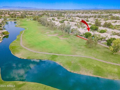 Hole #6 Ocotillo Golf Course