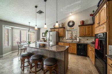 Spacious Kitchen