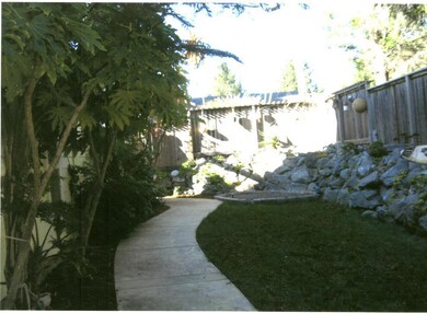Nicely kept yard