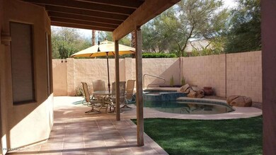 7 - Pool & patio area