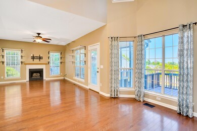 Spacious Living Area