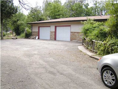big 28x23 garage, plus 23x11 workshop
