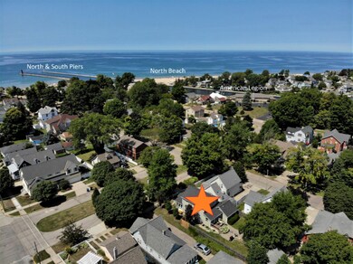 Aerial photo Looking NW
