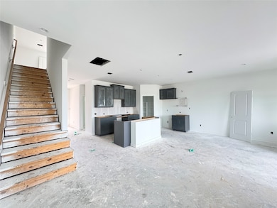 Lovely island kitchen - still under construction!