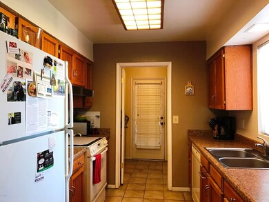 Kitchen to Laundry Room