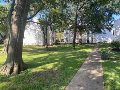 Community is surrounded by tall trees and plenty o