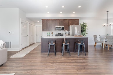 Open floorplan