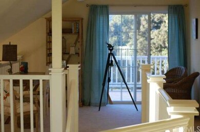 Retreat or Hobby Room at top of the stairs with sl