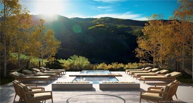 Spa deck and hammock gardens