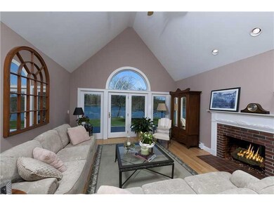 Living Room. The formal living room...