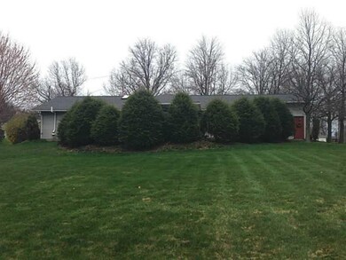 Exterior Back. Private back patio for entertaining.