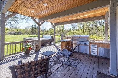 Back deck
