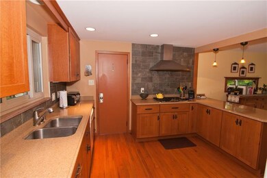 Here's another vantage point of the Kitchen which 