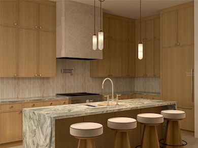 Virtually Staged Render-Kitchen