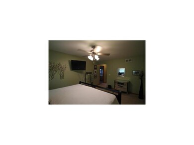 Master Bedroom. The master bedroom has plenty of r