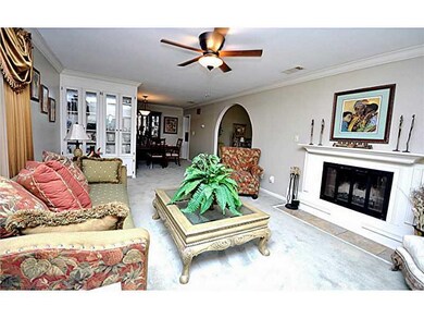 Living Room. The Formal Living Room and Dining Roo