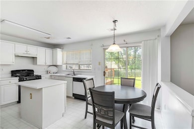 Open and light kitchen