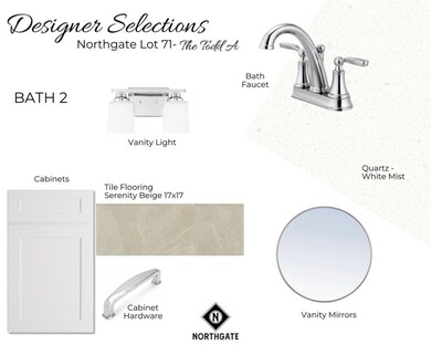 Designer Selections for Lot 71 - All plans, pricin