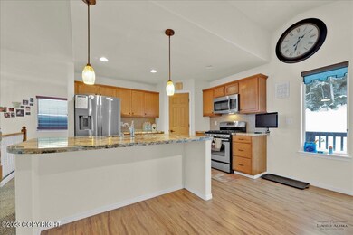 Kitchen View 1