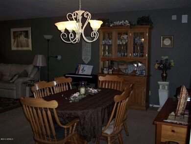 Formal Dining in Living Room