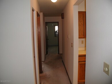 Hall from Living Room to Bedrooms