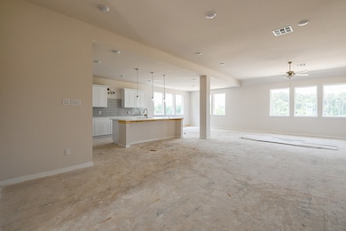 Look at this spacious living area.
