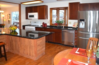 stainless steel appliances