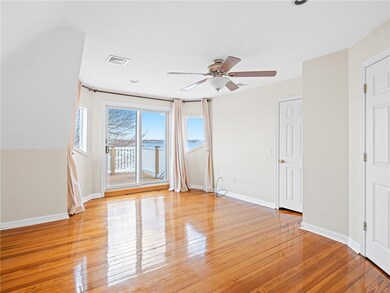 Entry into living room
