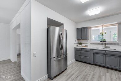 Stainless Fridge Included!