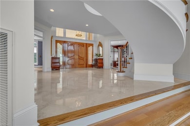 Den view to front door