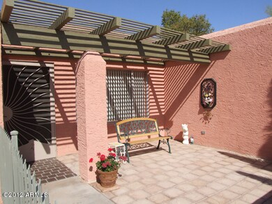 Front Entry-Patio