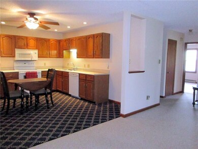 Open floor plan