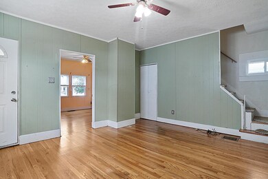 Master off of Living Room