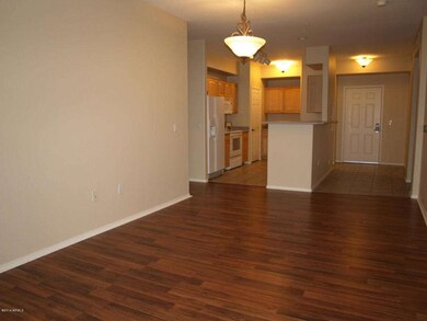 Fresh two toned paint/new Pergo flooring