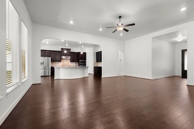 Open floor plan