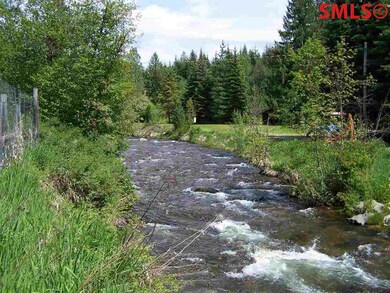 Sounds of creek flowing over river rock
